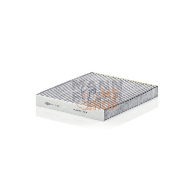 CUK2362; MANN-FILTER; Cabin Filter; pièce detachée