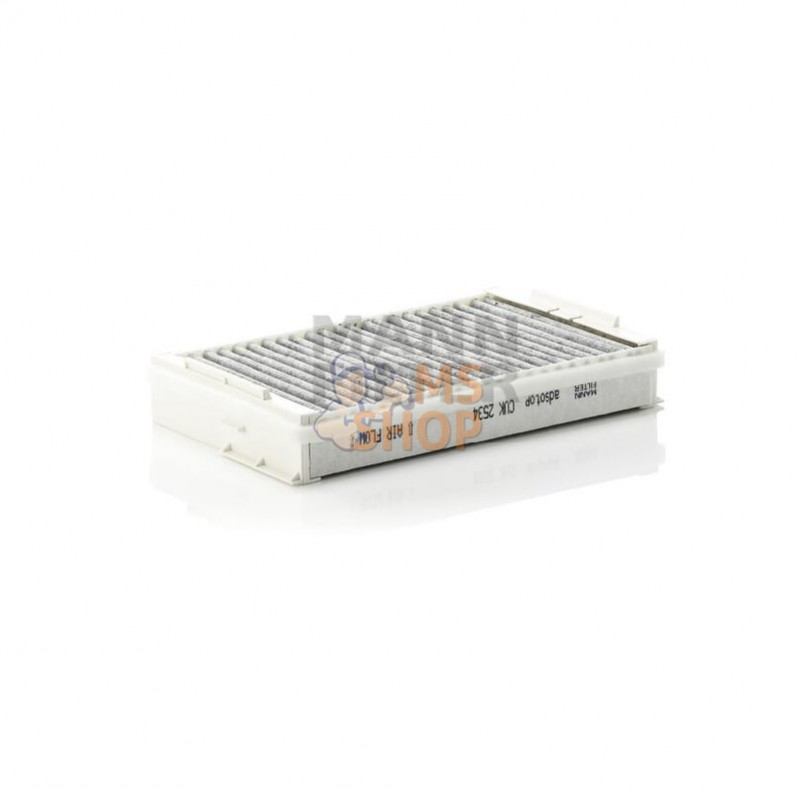 CUK2534; MANN-FILTER; Cabin Filter; pièce detachée