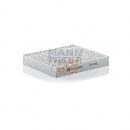 CUK2559; MANN-FILTER; Cabin Filter; pièce detachée