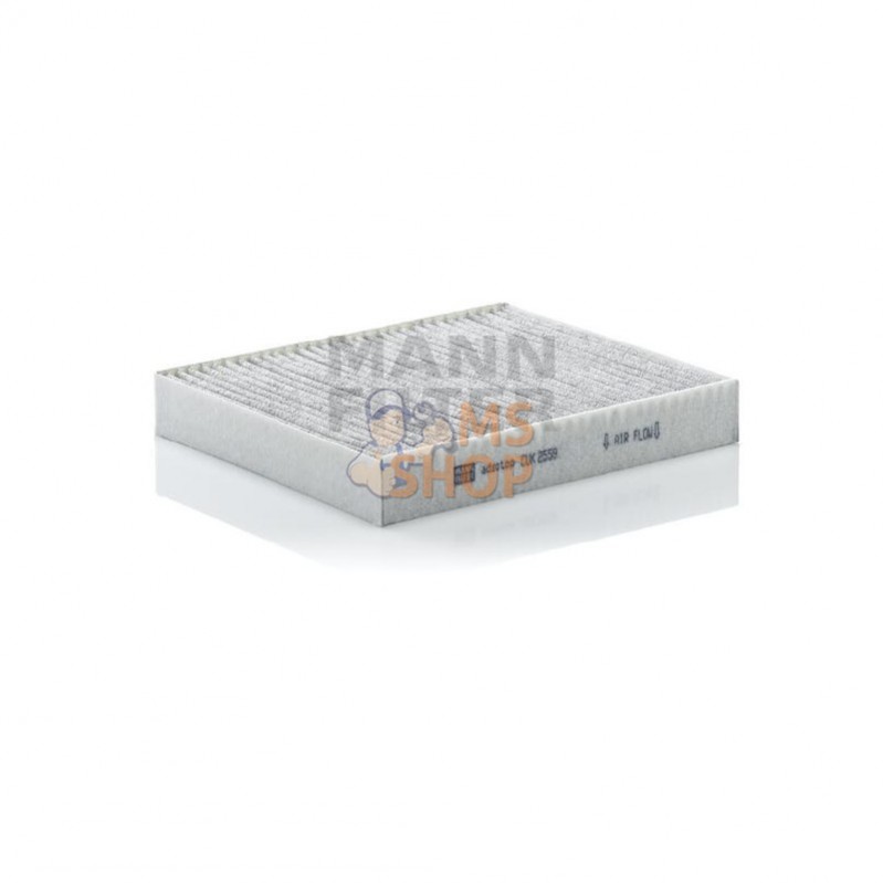 CUK2559; MANN-FILTER; Cabin Filter; pièce detachée