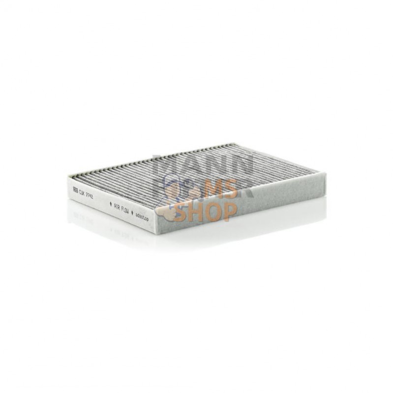 CUK2742; MANN-FILTER; Cabin Filter; pièce detachée
