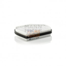 CUK2897; MANN-FILTER; Cabin Filter; pièce detachée