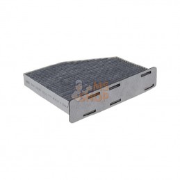 CUK2939; MANN-FILTER; Filtre à air int charbon actif; pièce detachée
