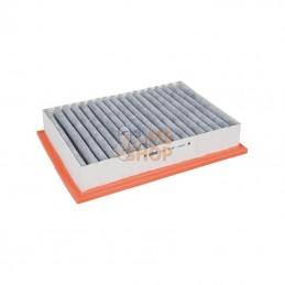 CUK3038; MANN-FILTER; Filtre à air int charbon actif; pièce detachée