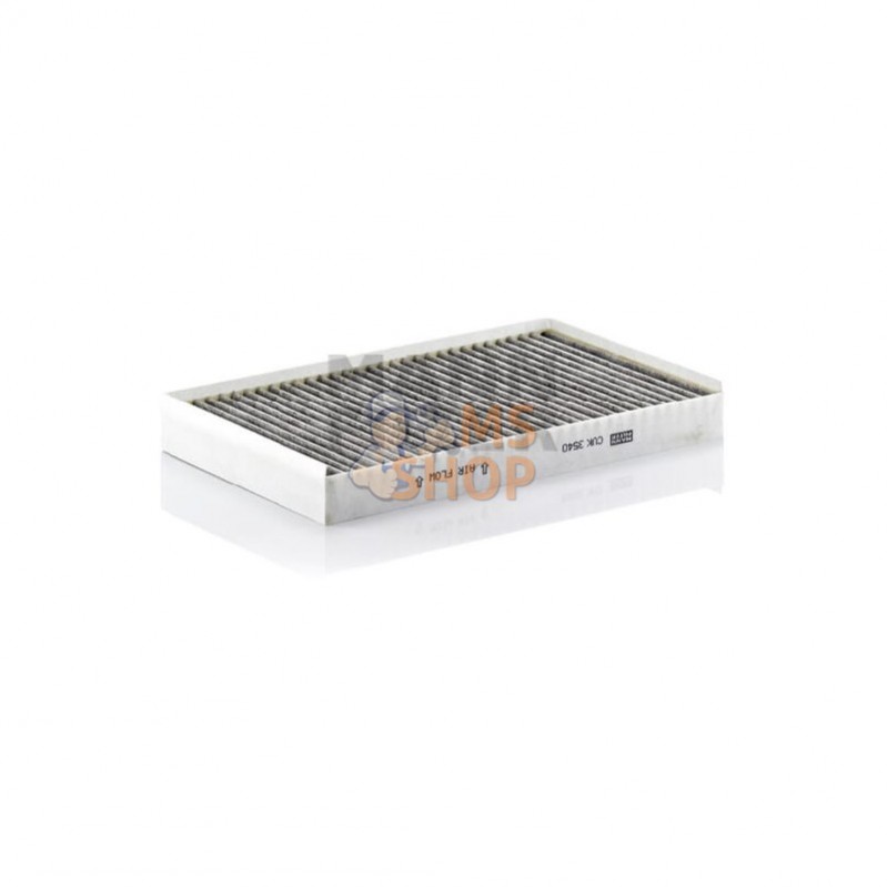 CUK3540; MANN-FILTER; Cabin Filter; pièce detachée