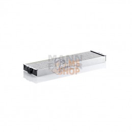 CUK5258; MANN-FILTER; Cabin Filter; pièce detachée