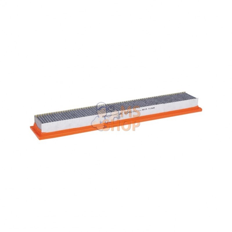 CUK6046; MANN-FILTER; Filtre à air int charbon actif; pièce detachée