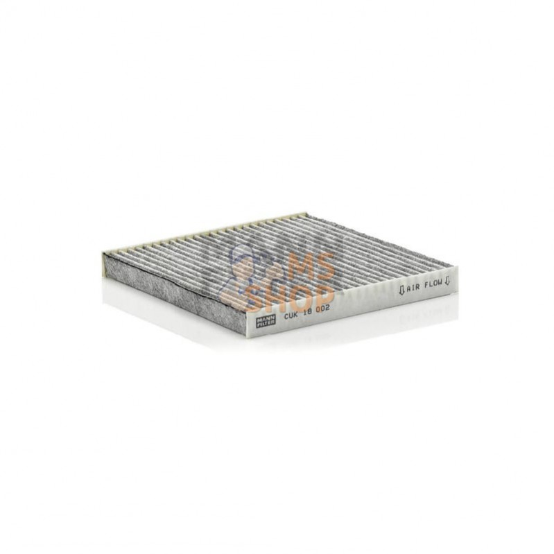 CUK18002; MANN-FILTER; Cabin Filter; pièce detachée