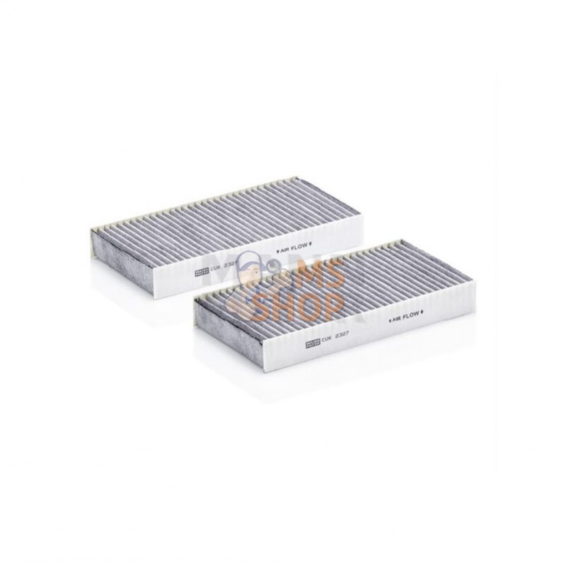 CUK23272; MANN-FILTER; Cabin Filter; pièce detachée