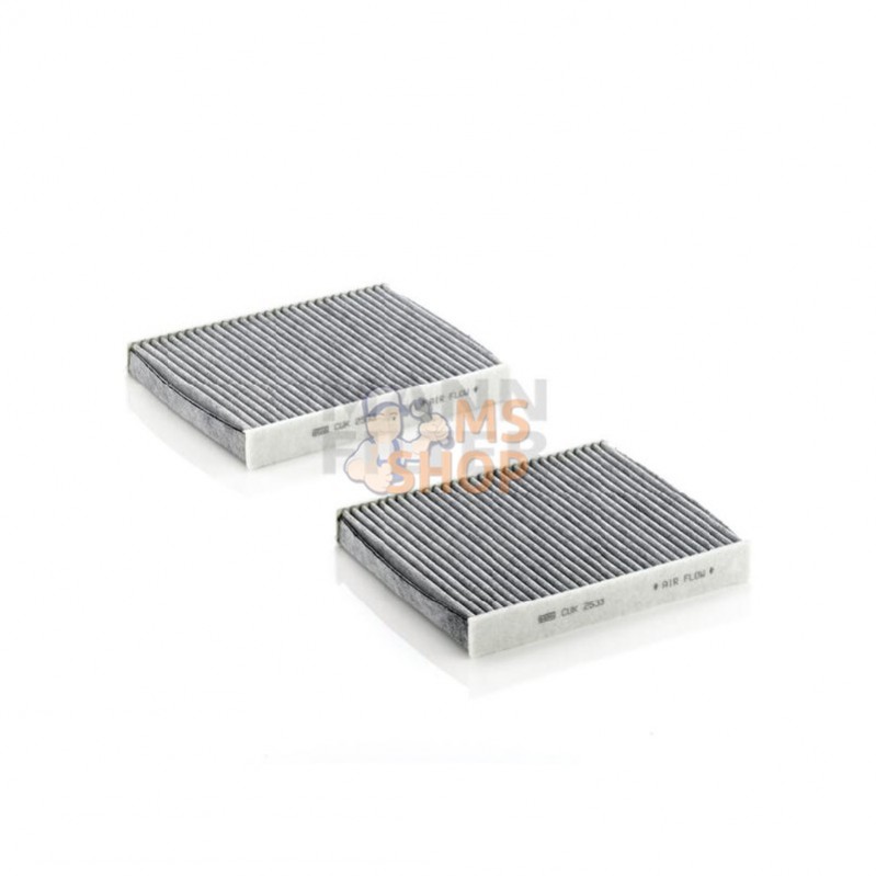 CUK25332; MANN-FILTER; Cabin Filter; pièce detachée