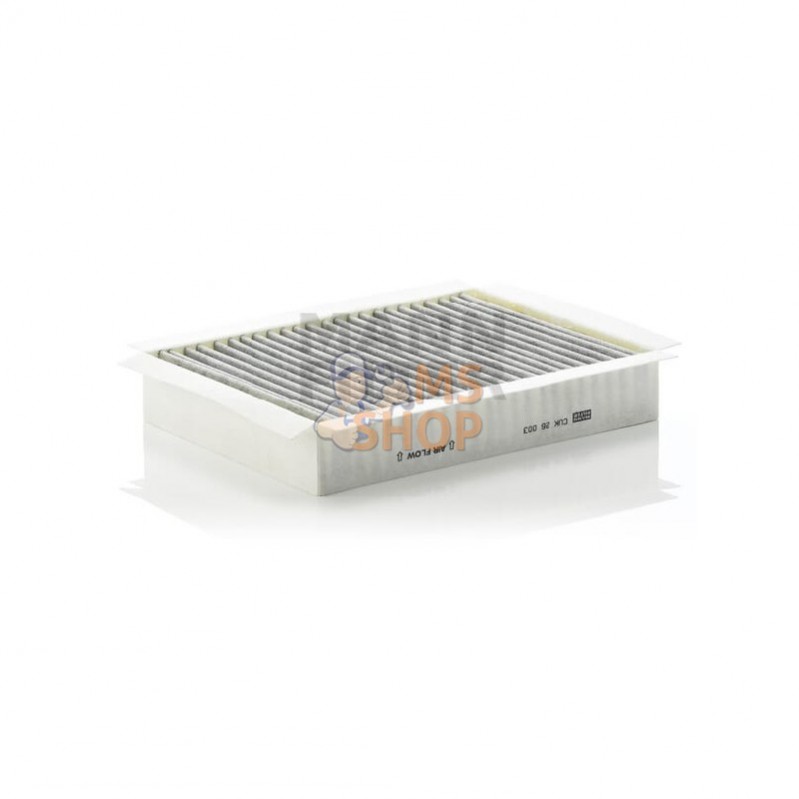 CUK26003; MANN-FILTER; Cabin Filter; pièce detachée