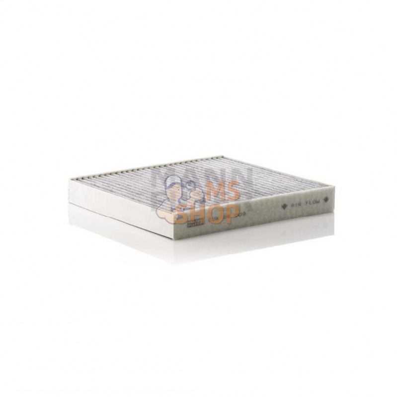 CUK26009; MANN-FILTER; Filtre de cabine; pièce detachée