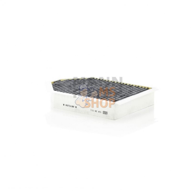 CUK26011; MANN-FILTER; Cabin Filter; pièce detachée