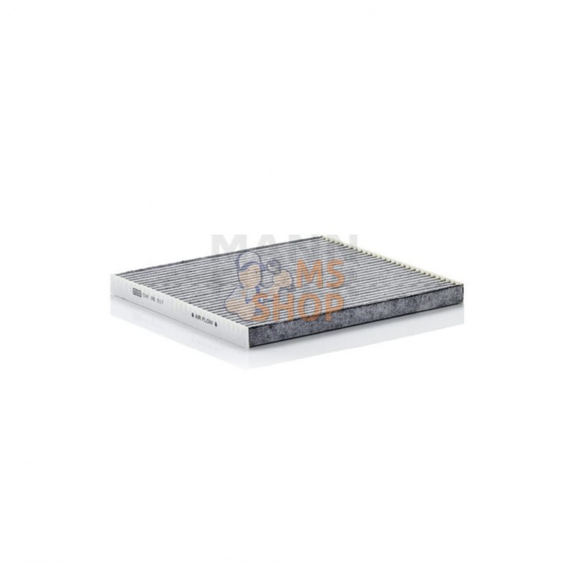 CUK26017; MANN-FILTER; Cabin Filter; pièce detachée