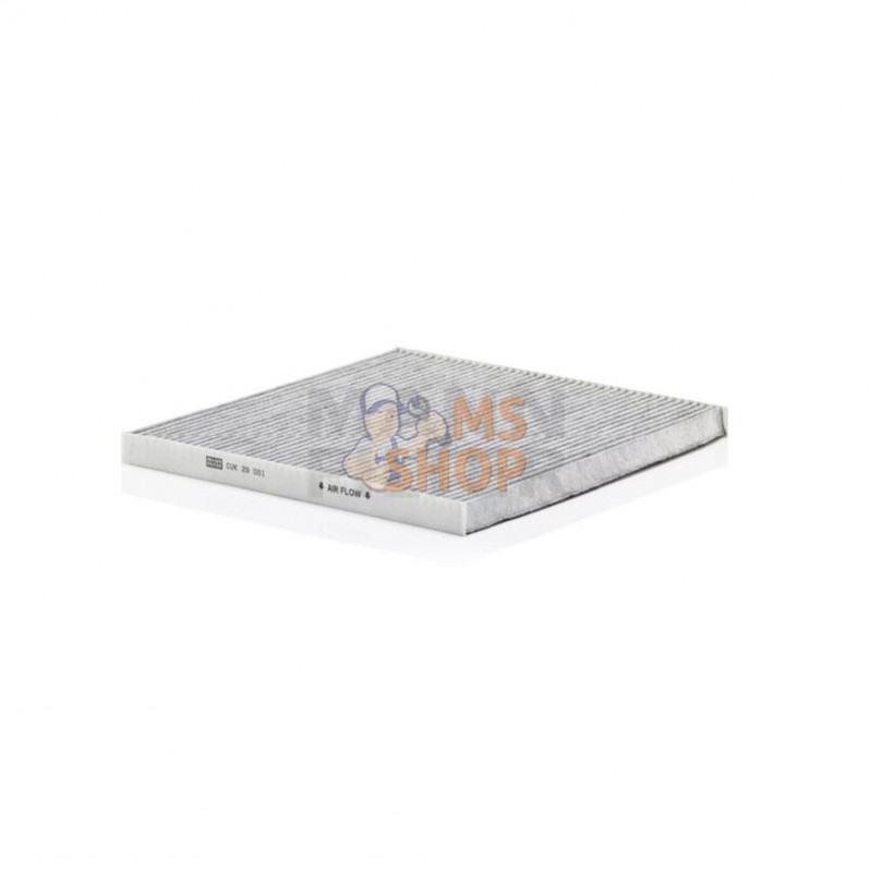 CUK29001; MANN-FILTER; Cabin Filter; pièce detachée