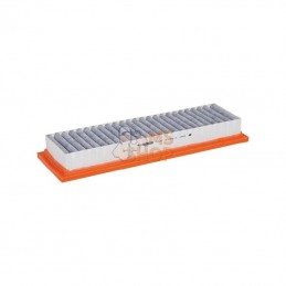 CUK41301; MANN-FILTER; Filtre à air int charbon actif; pièce detachée