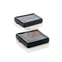 CUK200002; MANN-FILTER; Cabin Filter; pièce detachée