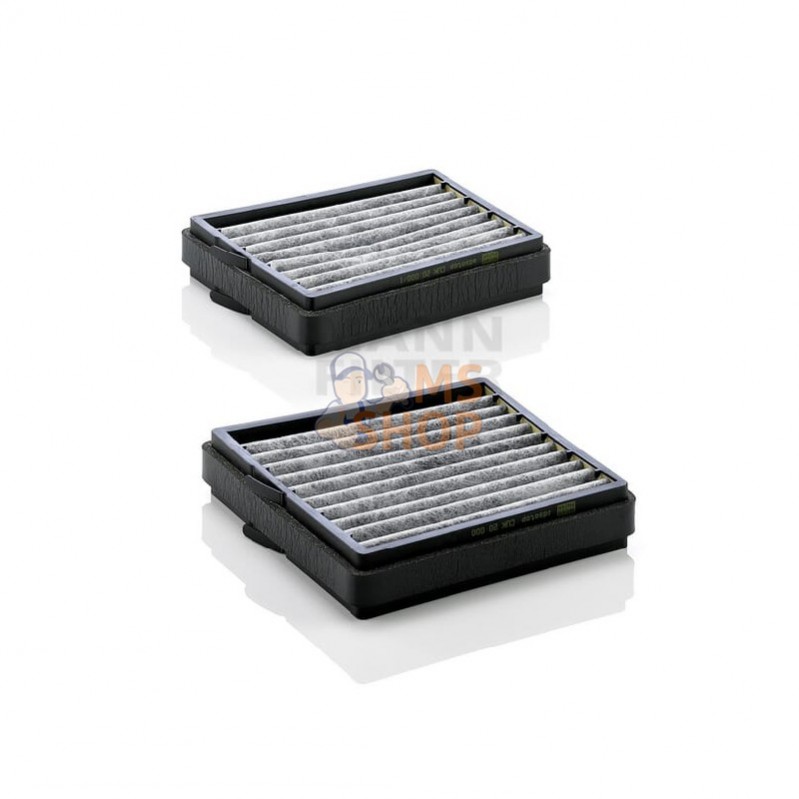 CUK200002; MANN-FILTER; Cabin Filter; pièce detachée