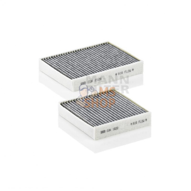 CUK210002; MANN-FILTER; Cabin Filter; pièce detachée