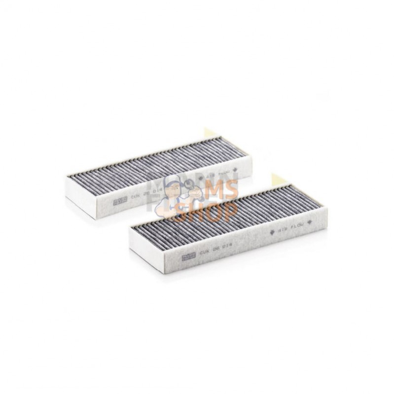 CUK260142; MANN-FILTER; Cabin Filter; pièce detachée