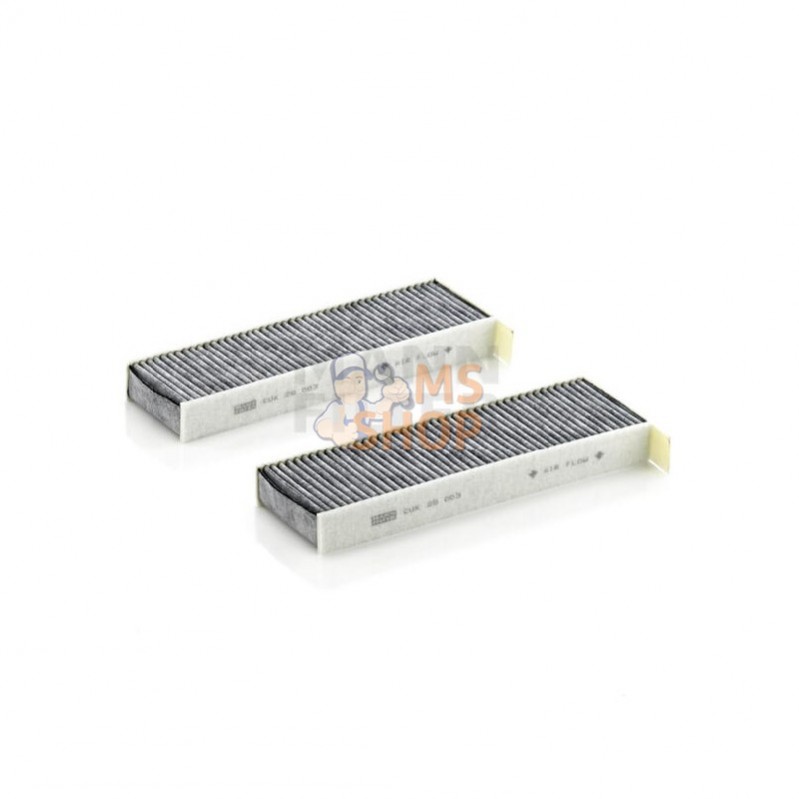 CUK290032; MANN-FILTER; Cabin Filter; pièce detachée