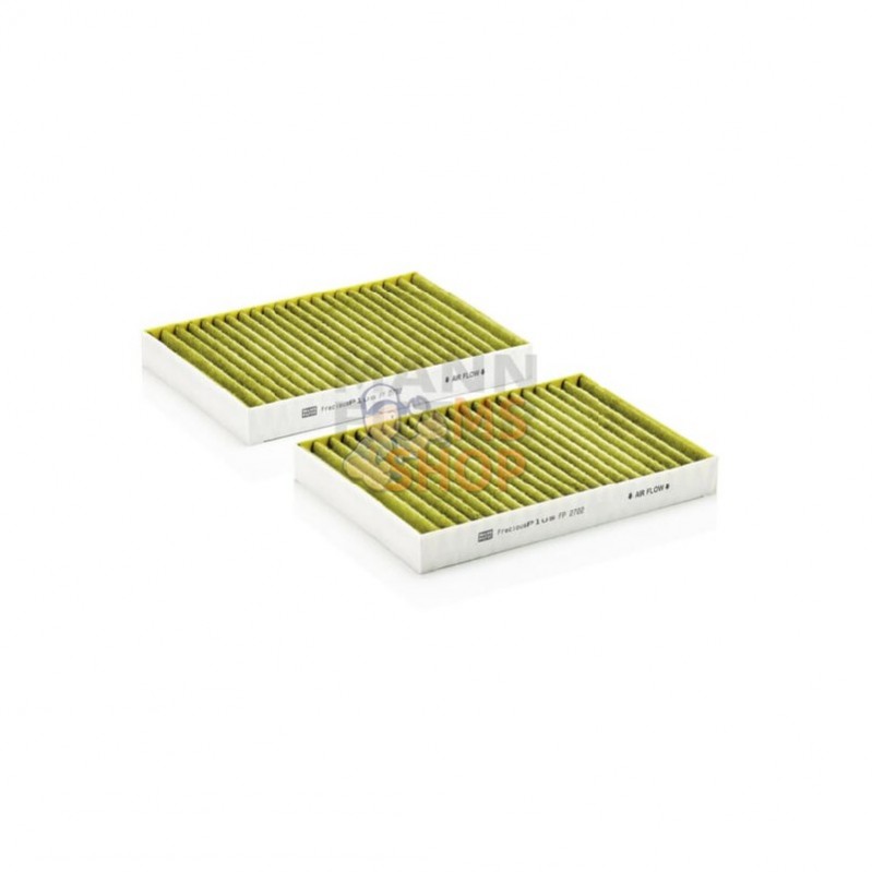 FP27222; MANN-FILTER; Cabin Filter; pièce detachée