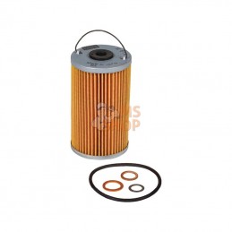 H614N; MANN-FILTER; Filtre à huile; pièce detachée