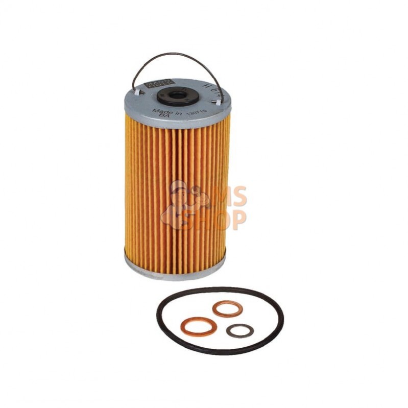 H614N; MANN-FILTER; Filtre à huile; pièce detachée