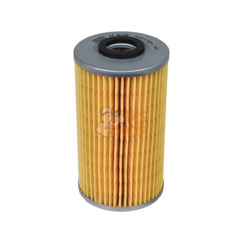 H939; MANN-FILTER; Filtre à huile M&H; pièce detachée