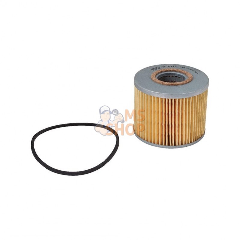 H1017N; MANN-FILTER; Filtre à huile; pièce detachée H1017N; MANN-FILTER; Filtre à huile; pièce detachée