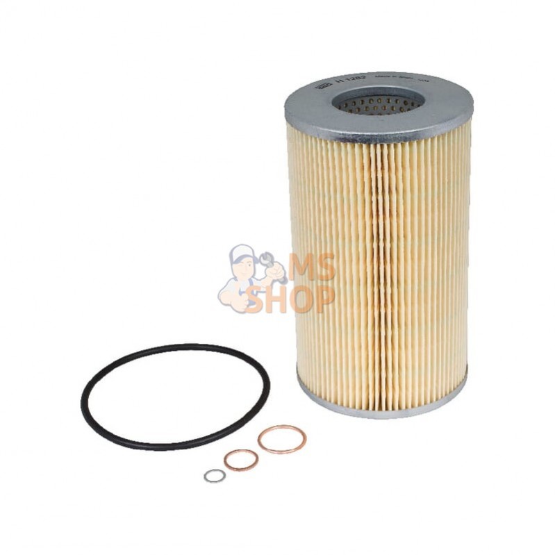 H1282X; MANN-FILTER; Filtre à huile; pièce detachée H1282X; MANN-FILTER; Filtre à huile; pièce detachée