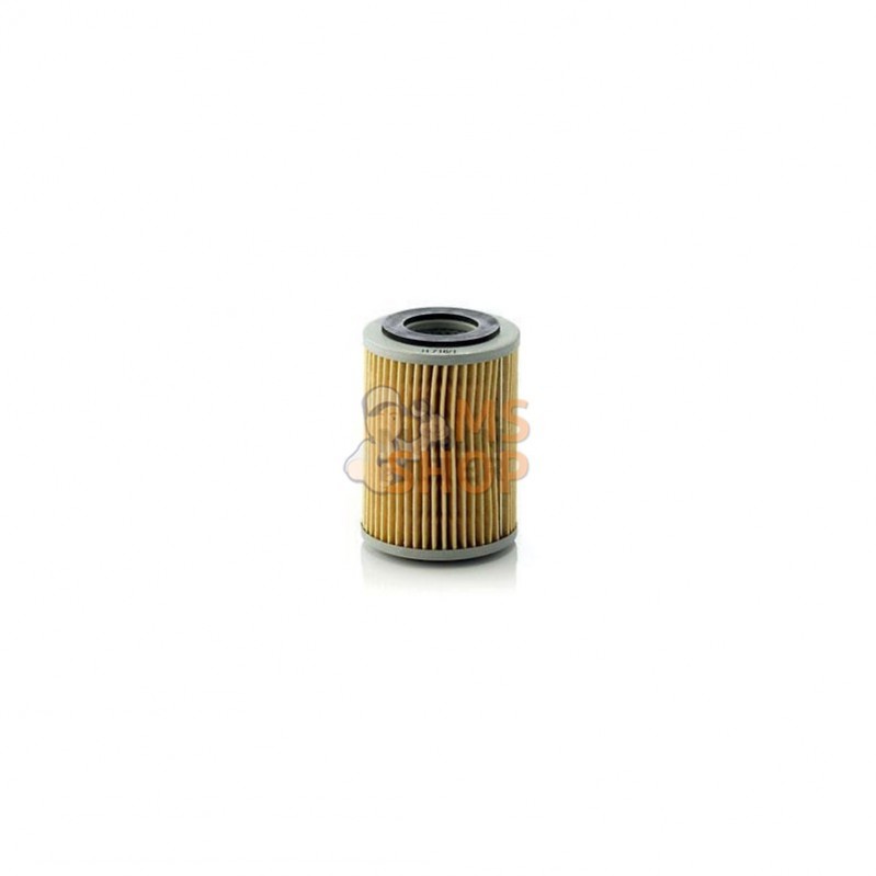 H7161X; MANN-FILTER; Filtre à huile; pièce detachée H7161X; MANN-FILTER; Filtre à huile; pièce detachée