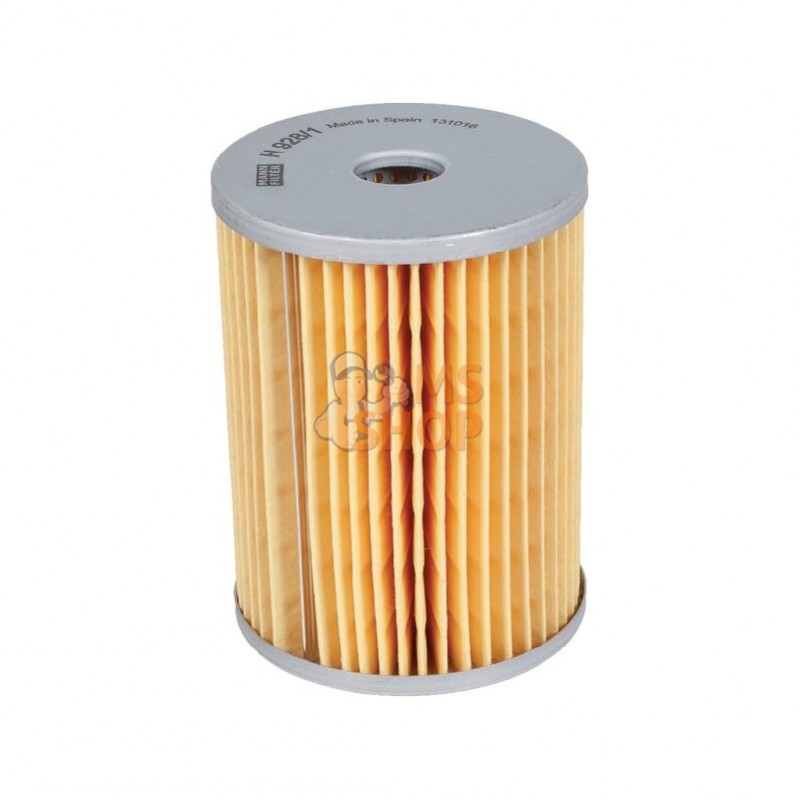 H9281; MANN-FILTER; Filtre à huile M&H; pièce detachée