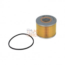 H10182N; MANN-FILTER; Filtre à huile; pièce detachée