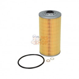 H10591X; MANN-FILTER; Filtre à huile; pièce detachée