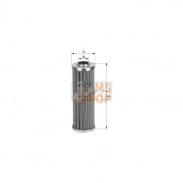 HD5176; MANN-FILTER; Circuit hydraulique; pièce detachée