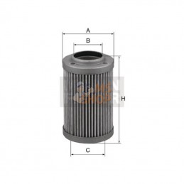 HD8254; MANN-FILTER; Filtre hydraulique; pièce detachée