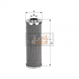 HD8362; MANN-FILTER; Filtre hydraulique; pièce detachée