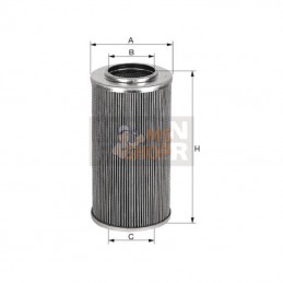 HD9462; MANN-FILTER; Filtre hydraulique; pièce detachée