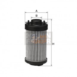 HD10601; MANN-FILTER; Filtre hydraulique; pièce detachée