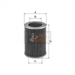 HD15001; MANN-FILTER; Filtre hydraulique; pièce detachée