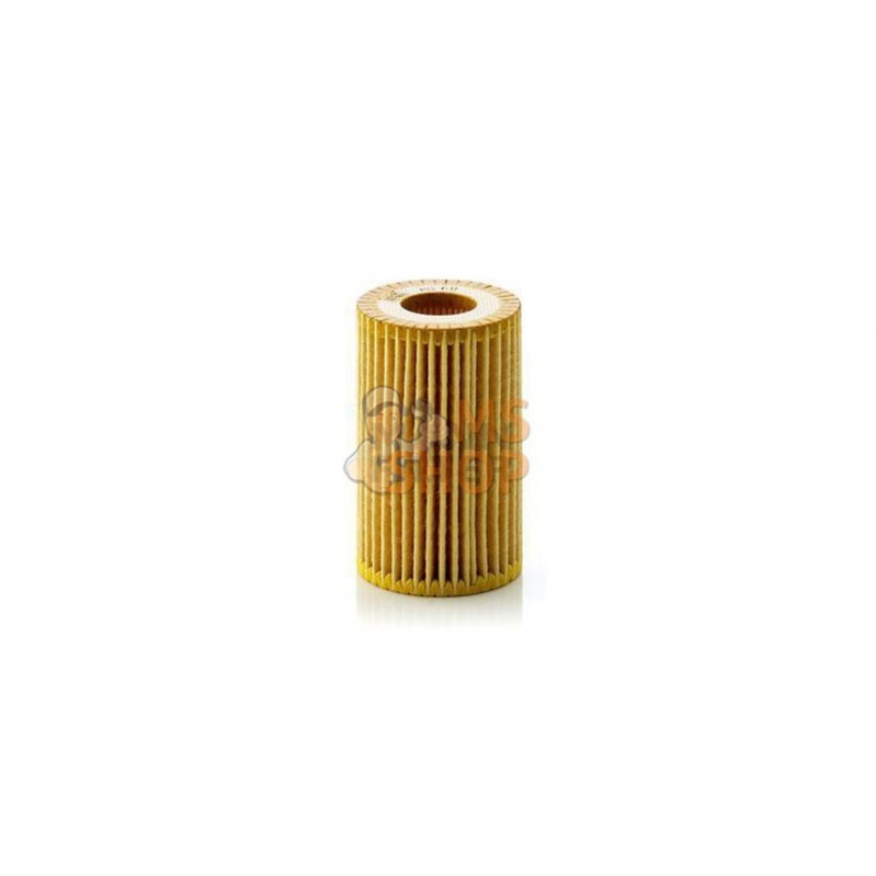 HU611X; MANN-FILTER; Filtre à huile s mét; pièce detachée
