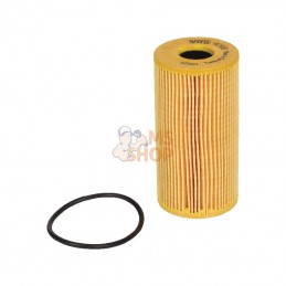 HU618X; MANN-FILTER; Filtre à huile s mét; pièce detachée