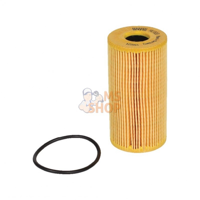 HU618X; MANN-FILTER; Filtre à huile s mét; pièce detachée