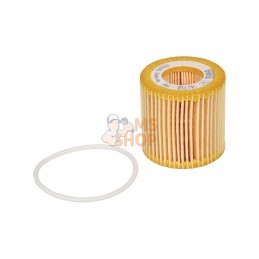 HU710X; MANN-FILTER; Filtre à huile s mét; pièce detachée