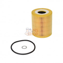 HU818X; MANN-FILTER; Filtre à huile s mét; pièce detachée