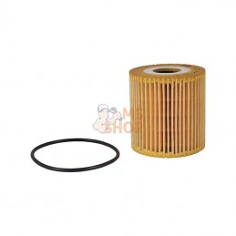 HU819X; MANN-FILTER; Filtre à huile s mét; pièce detachée