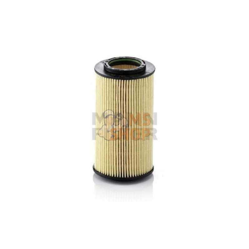 HU824X; MANN-FILTER; Filtre à huile; pièce detachée