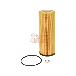 HU842X; MANN-FILTER; Filtre à huile s mét; pièce detachée