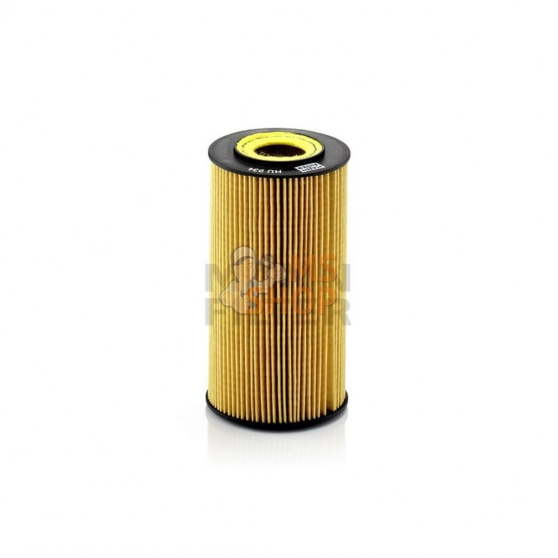 HU934X; MANN-FILTER; Filtre à huile; pièce detachée
